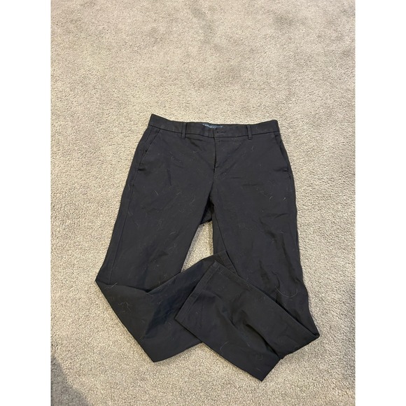 Everlane Other - Everlane Uniform Performance Pant Mens 32x28 Black Slim Fit Stretch Cotton